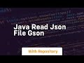 java read json file gson