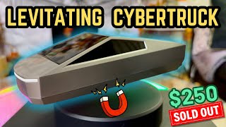 [UNBOXING \u0026 REVIEW] - The Official Tesla Levitating Cybertruck