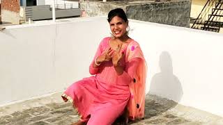 Hawa Kasuti Se//Sapna Chaudhary Superhit Song//Dance Cover By Neha choudhary