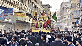 Markazi Juloos Yom e Ashura | 10 Muharram 1444\\2022 | Gul Shah \u0026 Imam Ali Shah Hyderabad Sindh 🇵🇰