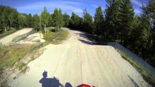 Kiviõli Quad MX track GoPro course preview