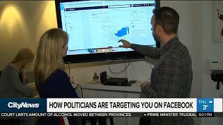 How Ontario politicians can target you on Facebook