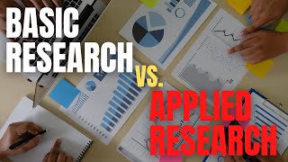 BASIC RESEARCH VS APPLIED RESEARCH PT 2