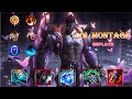 K'SANTE MONTAGE-TANKER TOP LANE | LOL MONTAGE REPLAYS