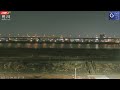 beginning at 0 00 on february 4th 2025 4k live camera arakawa river in tokyo japan