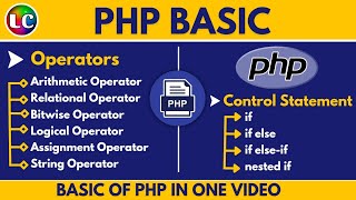 PHP- operators and if statement | Learn Coding