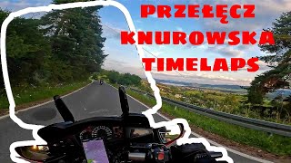 Przez Przełęcz Knurowską-  Timelaps