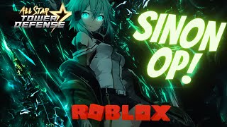 ⭐6 Shinon / Hecate Virtual Pengganti Kizaru Kah ?? - All Star Tower Defense Roblox Indonesia