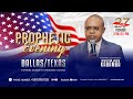 DALLAS/TEXAS :  PROPHETC EVENING  / THIRD DAY / PROPHÈTE DES NATIONS CHRISTIAN JACOB KABAMBA