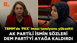 AK Partili ismin 'PKK' iması tansiyonu yükseltti: TBMM'de Siirt gerilimi