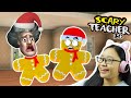 Scary Teacher 3d 2022 - Part 64 - Miss T Turns Into A Gingerbread!!! Gingerbreadifier On Fire!!