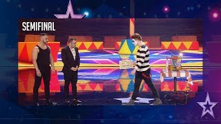 His mimic performance got angry one of the judges | Semifinal 2 | Spain's Got Talent 2018