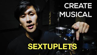 Musical Sextuplet Drum Fill - Drum Lesson