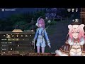 【infinity nikki】chill with the new update 12【en ita vtuber twitch youtube】