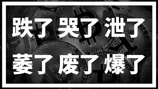 【罗尼交易指南】-2025.2.3-比特币BTC带领币圈集体跳水，接下来该怎么办？