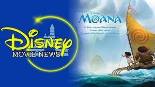 Art of Moana Revealed, Major Marvel Updates and More! - Disney Movie News 41
