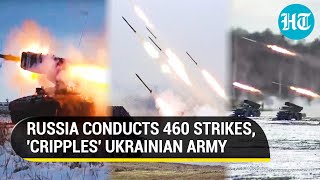 Russia's 460 Strikes Decimate Ukraine's 'Retake Avdiivka' Attempt; Putin Orders To 'Develop...'