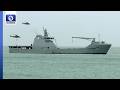 Nigerian Navy Holds International Fleet Review To Mark 70th Anniversary