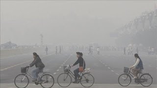 'Airpocalypse' in China: Scenes of Heavy Smog | WSJ Foreign Bureau