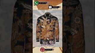 Fashion mens clothing 2023 Batik shirt, handmade ,batik b13 official 0010151 #shorts #batikb13