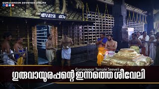 ഗുരുവായൂരപ്പന്റെ ഇന്നത്തെ ശീവേലിയും ഗുരുവായൂരപ്പ സന്നിധിയും |GURUVAYOOR TEMPLE SHIVELI 12/08/2023