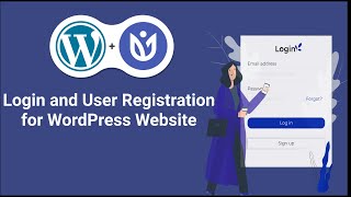 User Registration Plugin - How to add Login and Registration forms using WordPress Plugin