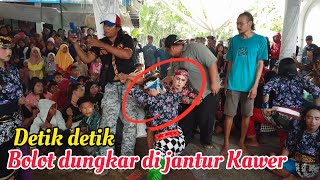 Detik detik Kawer Jantur Bolot//ebeg Nunggal Jaya//bumireja,jateng