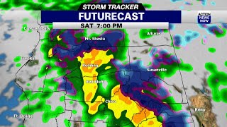 Storm Tracker Weather Forecast: Rainy and cold evening