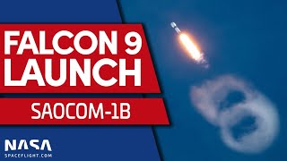 SpaceX Makes a Florida Polar Corridor Debut with SAOCOM 1B Mission