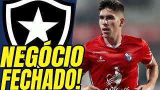 SAIU NESTA MANHÃ! CONTRATAÇÃO BOMBÁSTICA! NOVO REFORÇO! NOTÍCIAS DO BOTAFOGO HOJE