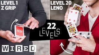 22 Levels of Card Juggling: Easy to Complex | WIRED