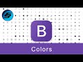 Colors - Bootstrap 5 Alpha Responsive Web Development and Design