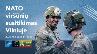 NATO viršūnių susitikimas Vilniuje