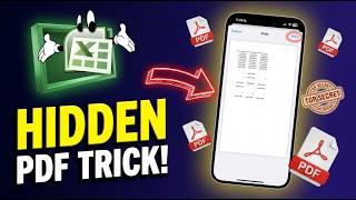 How To Convert Excel File To Pdf In iPhone - Full Guide