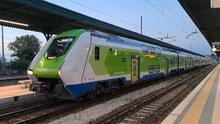 Treni serali alla stazione di Mantova!