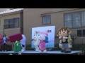 ご当地キャラ博 in 彦根2016　ようかん右衛門・こい姫ステージ