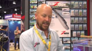 Z-Man Scented Jerk Shadz, Pogyz, \u0026 Leechz | ICAST 2013