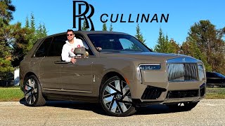 2025 Rolls Royce Cullinan -- BIG Upgrades for the Ultimate 