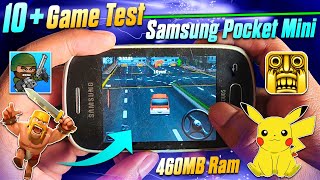 Let's Test 10 Games In Samsung Pocket Mini