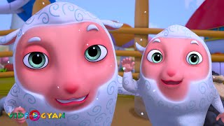 Baa Baa Black Sheep Song And More | Animinies Nursery Rhymes | Kids Songs & Baby Rhymes