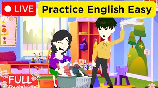 English Conversation practice | Listening And Speaking Practice | Learn English