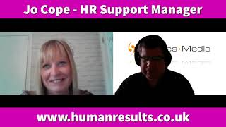 Meet Jo Cope - Human Results, supporting Shropshire businesses during lockdown and beyond.