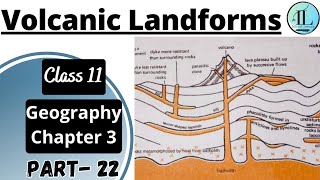 Volcanic Landforms | Interior of the Earth | Class 11 Geography Chapter 3 | NCERT