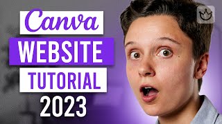 How to Make A Website in Canva for FREE (2024)