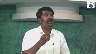 தேவனோடு சஞ்சரித்த மனிதர்கள்-மோசே_Human Beings with God-Moses 13 - By Rev.S. Victor Vinoth