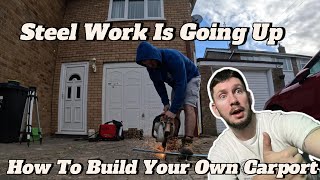 Learn How I Set Out Groundworks for Steel