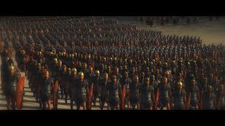 Battle of Carrhae 53 BC | Total War: Rome 2 historical movie in cinematic Rome vs Parthia