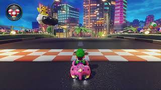 【MK8DX】シンガポールスプラッシュ　TA 2:09.378