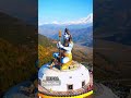 நேபாளம் pokara pumdikot ல் உள்ள அழகிய சிவன் கோவில் 🙏 pokharanepal pumdikotshivastatuepokhara reels