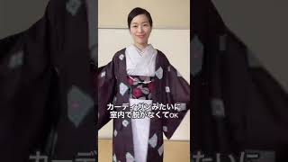 【着物アウター4選】寒い時期には上着を #shorts #kimono